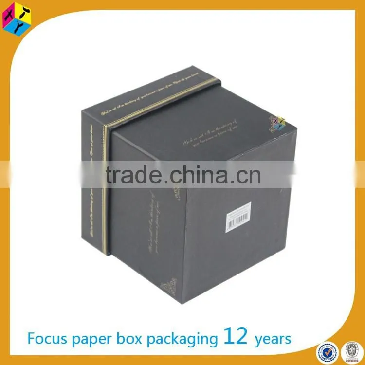 customized cardboard packaging small gift paper box