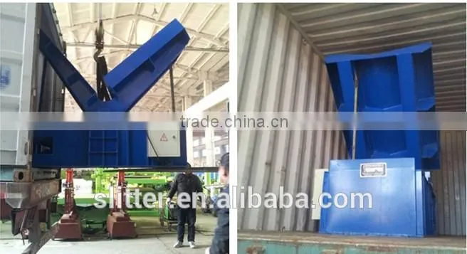 10T 90 degree upender Machine