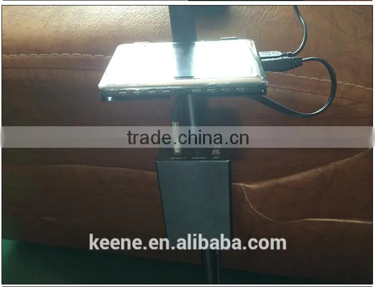 Digital under vehicle inspection mirror,car bomb detector PD-V3S pipe inspection camera for sale
