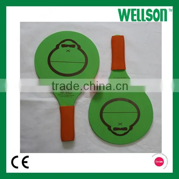 WSBR03 Wooden Beach Racket sets