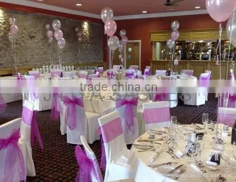 Cheap Chair Sashes Wedding Organza Sashes