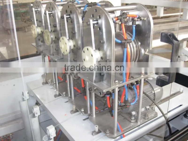 high output HYG16-32 four head PVC conduit machine
