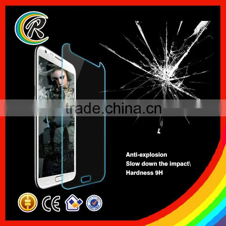 High quality temper glass screen protector note 4 screen protector for samsung note 4 tempered glass