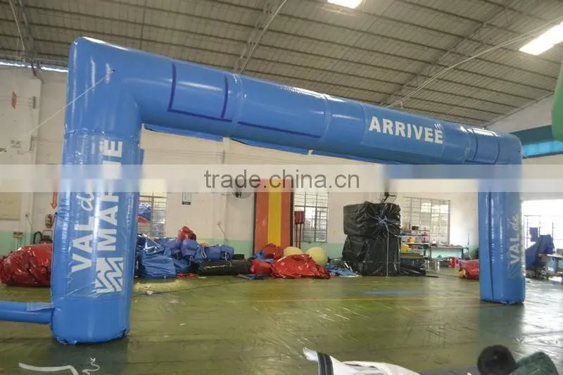 SUNJOY high quality event inflatable arch start,party event advertising inflatable arch,advertising inflatable arch gate