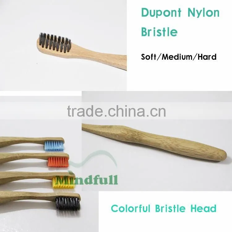 Bamboo Toothbrush Factory Cheap Promotion Gift Personalized Toothbrush