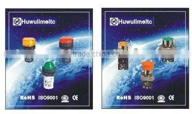red Indicator light