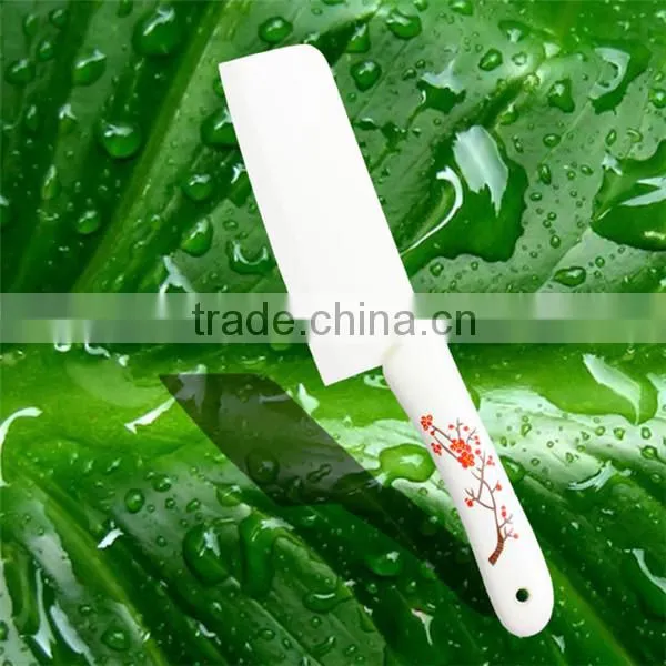 Colorful kitchen knife ceramic knife set with peeler UD1014