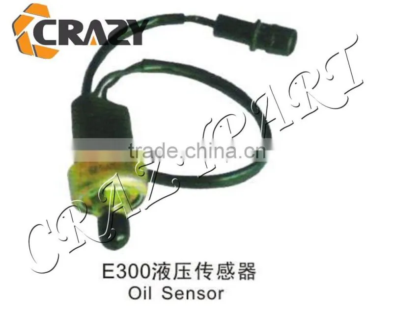 diesel engine E300 oil sensor excavator spare parts