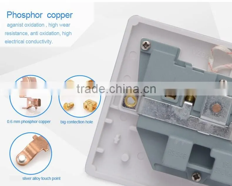 British Standard 45A Electrical Wall Switch