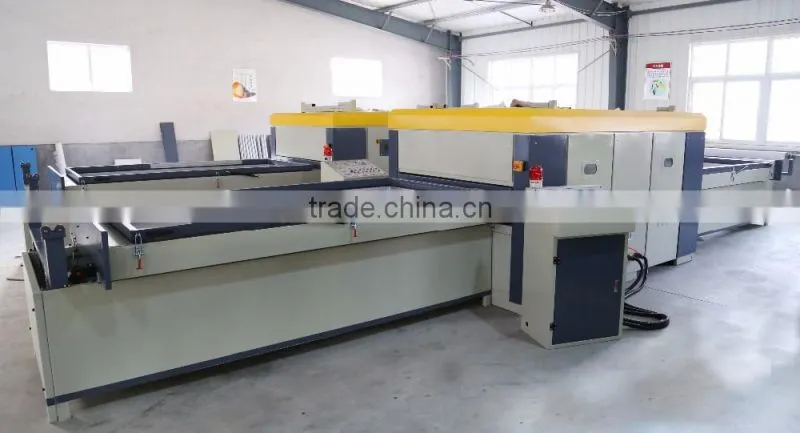 mdf board coating machine vacuum membrane press machine