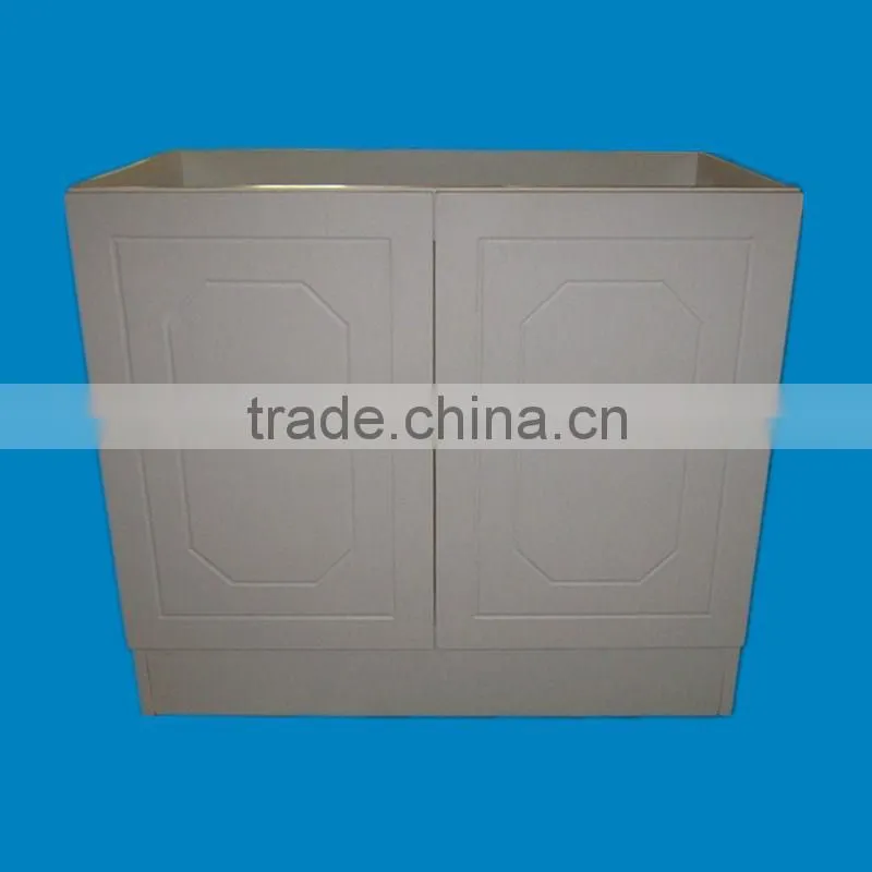 full set Modifieda acrylic solid surface cabinet with basin