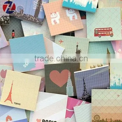 2015 New arrive love design personalized memo paper