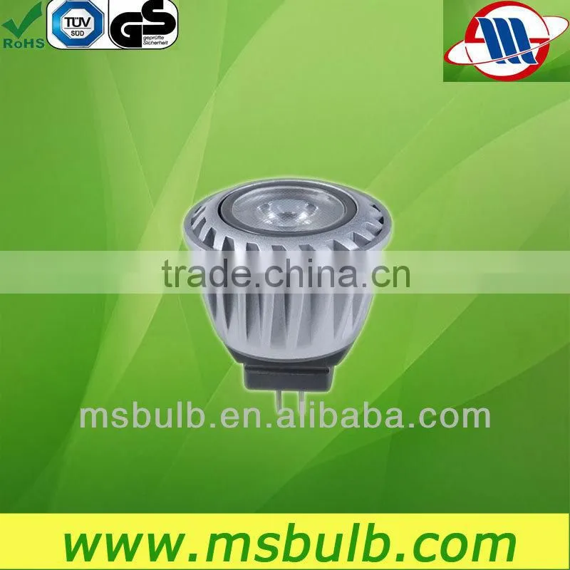 LED spotlight MR11 G4 3W 3000-6000k LED bulb