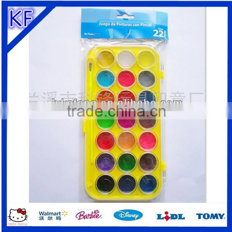 Colorful kids painting materials supplier