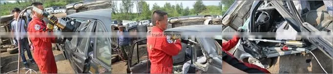 Fire brigade equipment industrial rescue battey rebar cutter