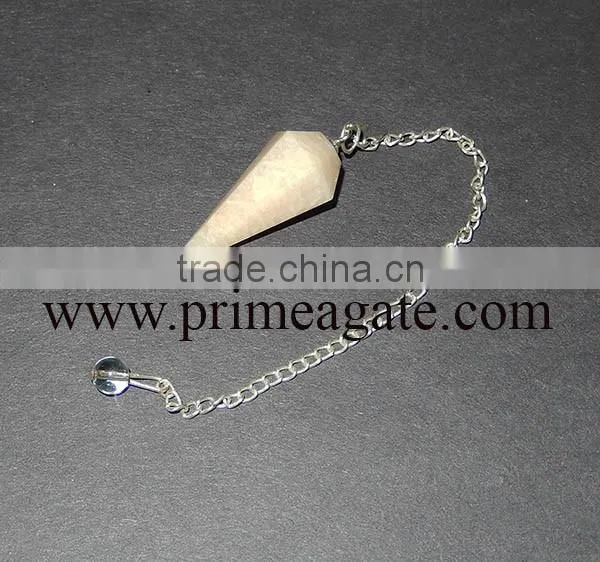 2016 Hot Sell Cream Moonstone Pendulums