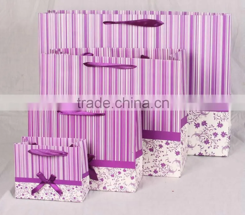 new design handmade paper bag