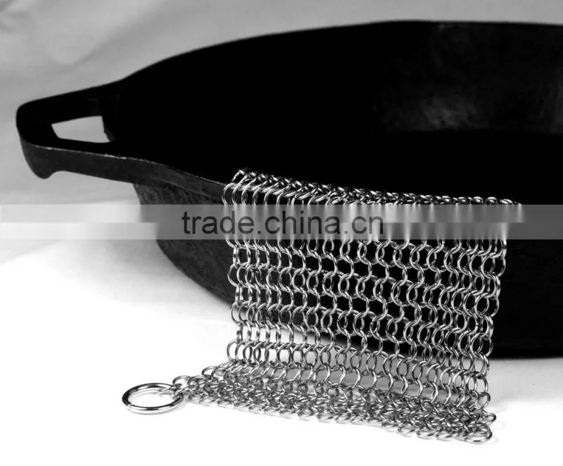 Stainless Steel 316L Chainmail Cleaner