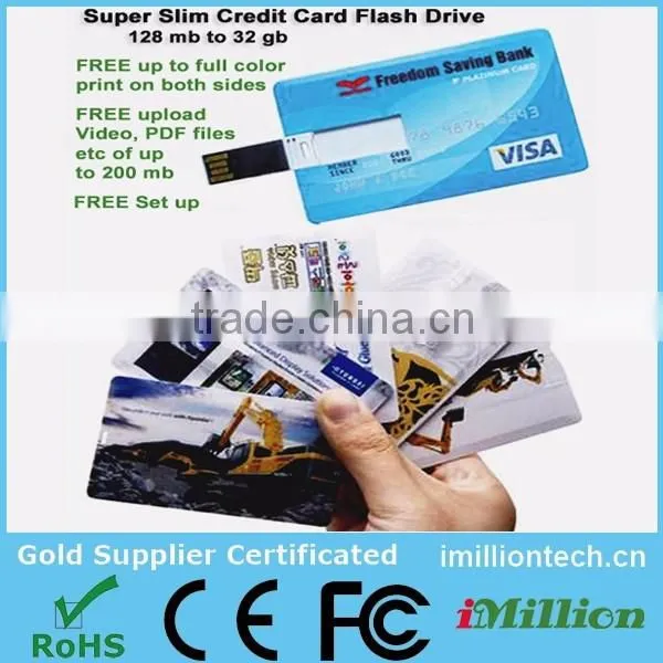 mini envelope usb flash drive 16gb wholesale