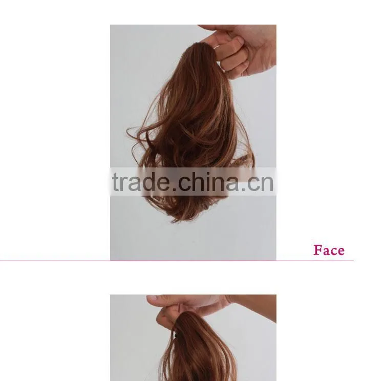 Alibaba Hairmay High Simulate Fake hair hair closure clip in extension