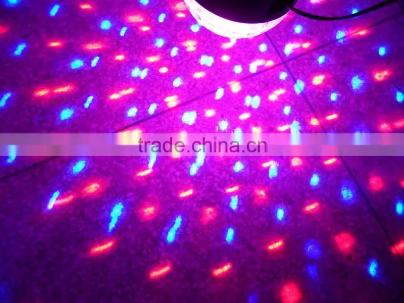 New Disco LED Mini Crystal Ball Effect Light for Christmas