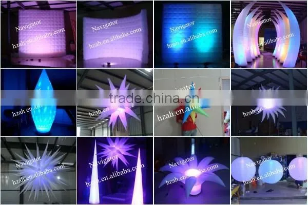 Cheaper White Inflatable Tunnel/Inflatable Tent