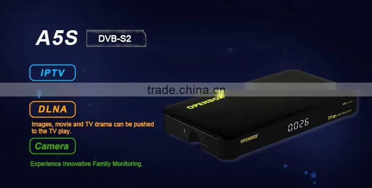 original DVB A5S satellite TV receiver for free internet TPTV,free porn sex vedio