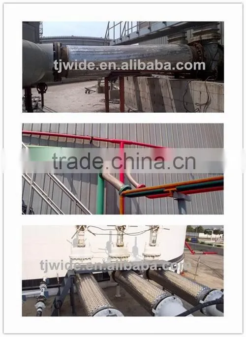 male flexible metal hose