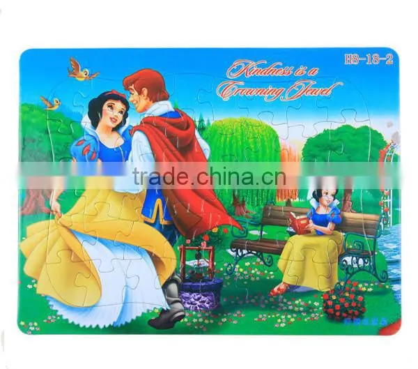 Paper puzzle,custom jigsaw puzzles,cartoon puzzle game