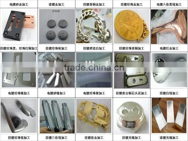 Shenzhen gold plating factory wine metal cap goldview die casting ,electroplating one-stop service