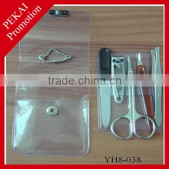 Various colors and shapes plastic bag with pockets