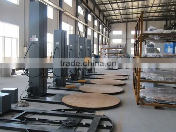 Stable operation Janan pallet stretch film wrapping machine
