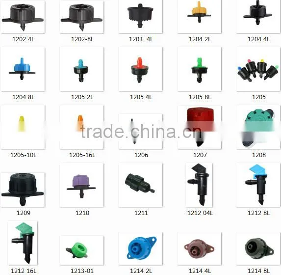 Melt-flow type Ro Drip Drip Tape for Drip Irrigation System