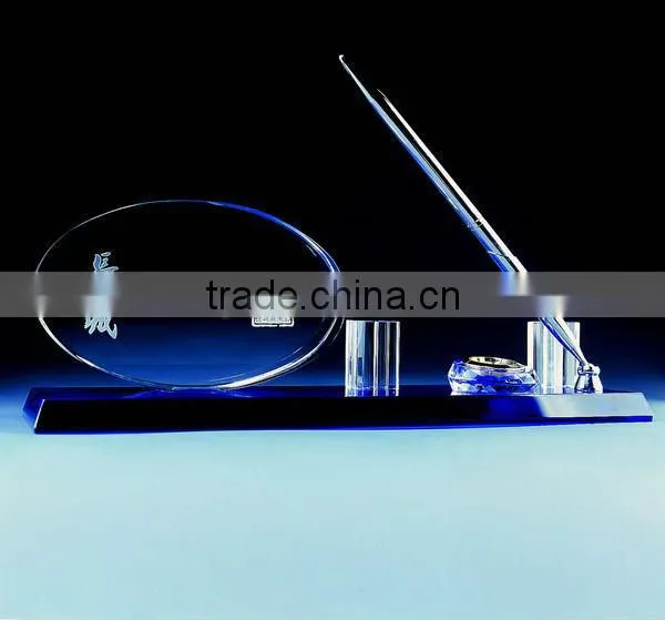 Crystal Office Set For Office Supplies