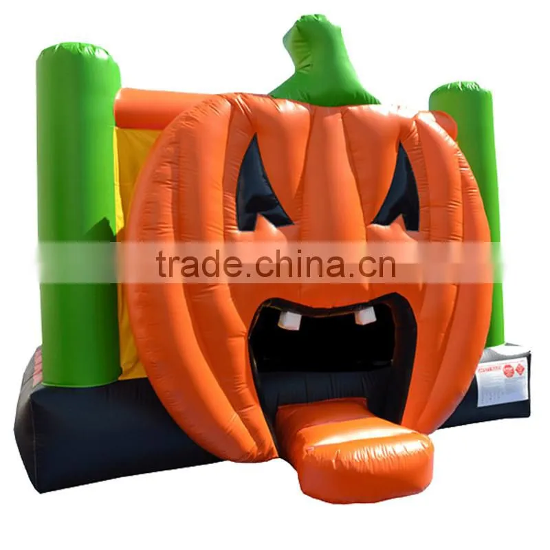 New design inflatable halloween theme bounce house for sale