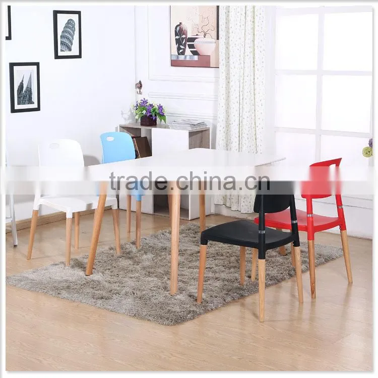 Cheap plastic stacking chair design