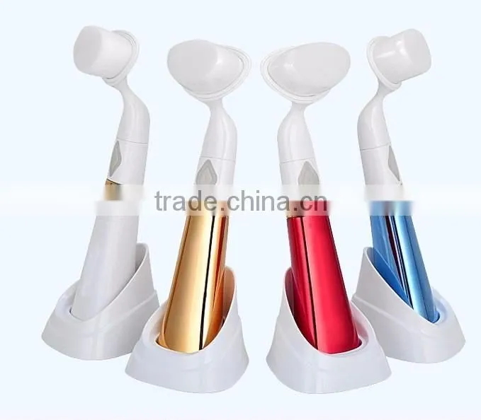 2016 new product sonic facial brush, facial brush cleanser, China supplier