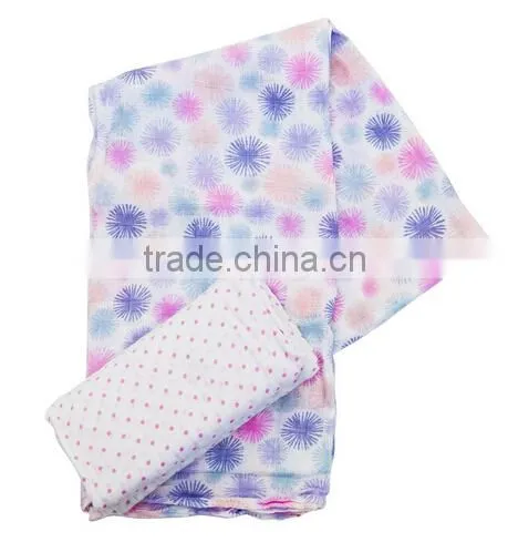 Newborn Gift Breathable Baby Blanket Muslin