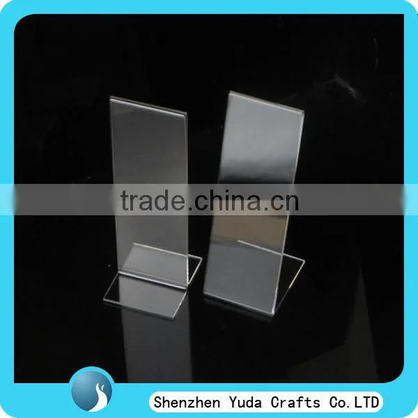 Wholesale clear acrylic photo booth picture frame acrylic 2 x 6 photo booth strip frames