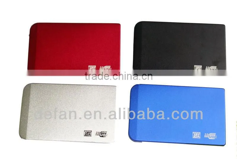 USB 2.0 HDD hard disk drive case 2.5 SATA enclosure kit