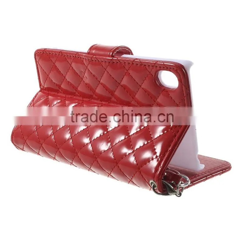 For Sony Xperia Z4 Case, For Sony Z4 Leather Case, Wallet Card Holder Cell Phone Case