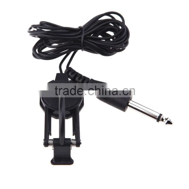 Clip-on Pickup Pick-up for Violin with 1/4" Jack 2.5M Cable Compact Professional