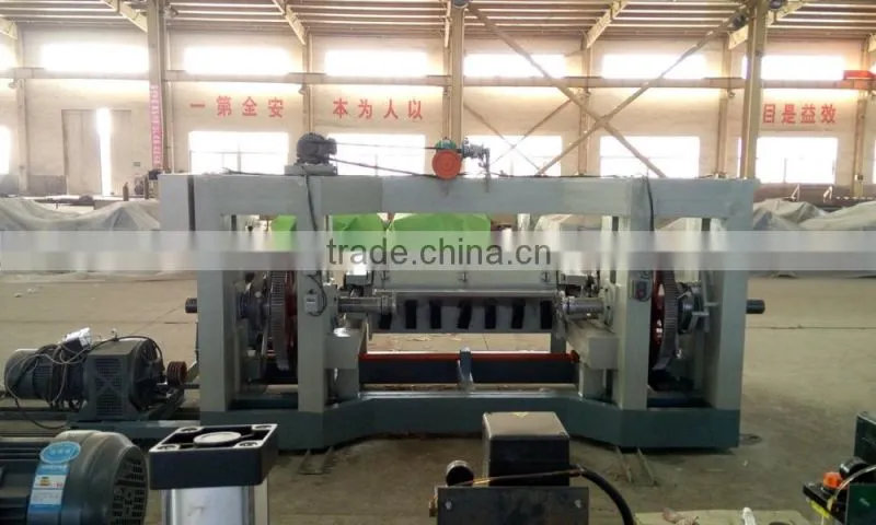 China JLM 4 feet spindle veneer peeling machine for face veneer