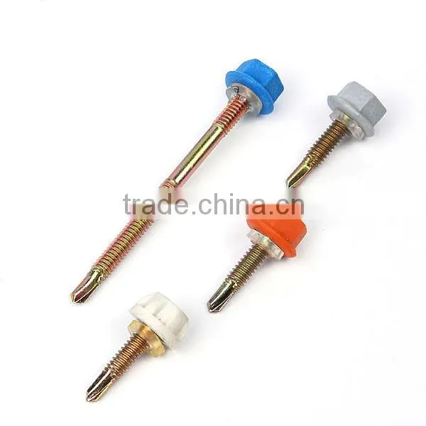 Hex Nylon Head Self Drilling Roofing Screw Series