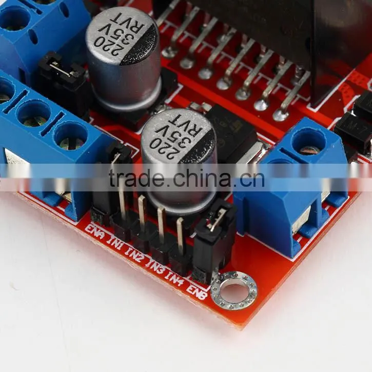 L298N Dual H Bridge Stepper Motor Drive Controller Board Module For Arduino RC robot