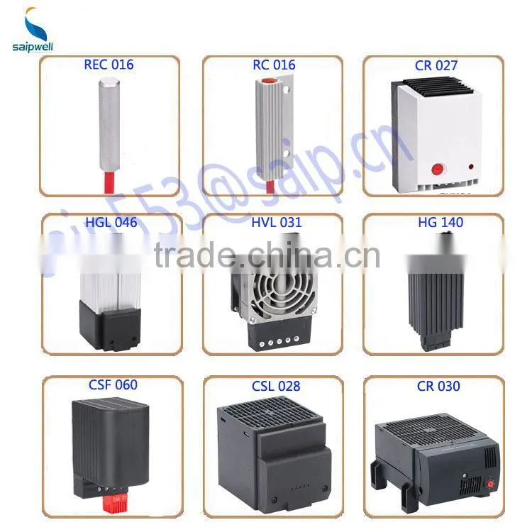 Saipwell 5W, 9W Electric Heater Part Small Electric Heaters 12 Volt (REC 016)