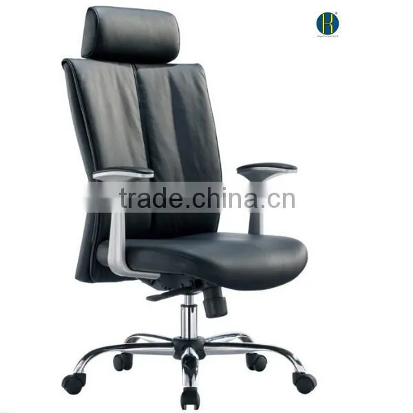 Medium Back pu & leather home used office chair;executive chair