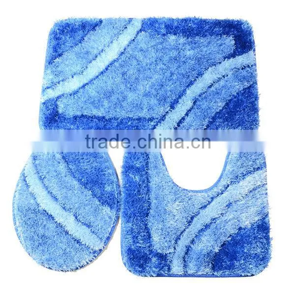 Shaggy Plyester Carpet New Bath Room Floor Capet
