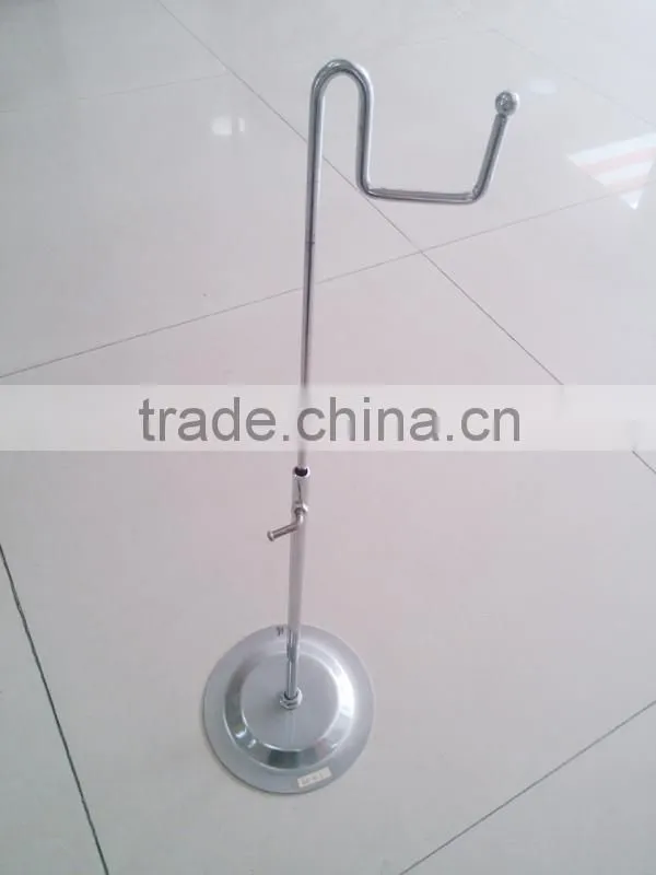 Factory Metal Adjustable Bag Hanging Rack