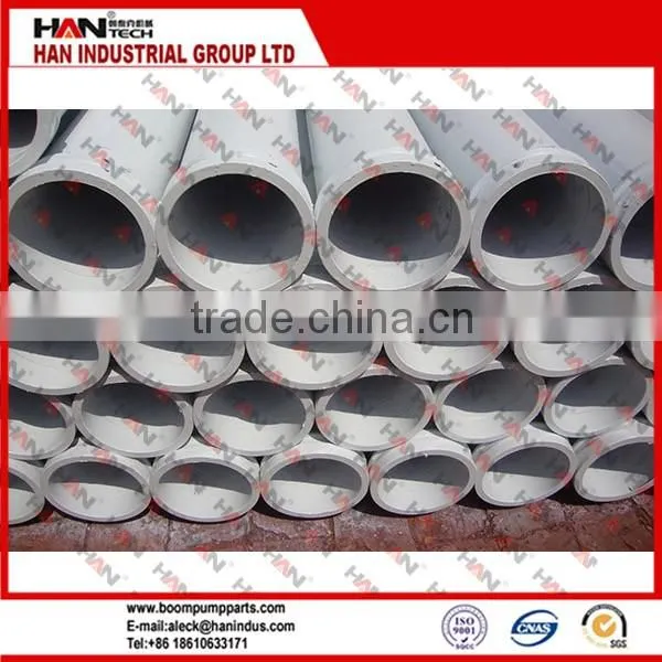 ST52 DN125*3M Delivery pipe concrete pump double wall pipe for concrete pump